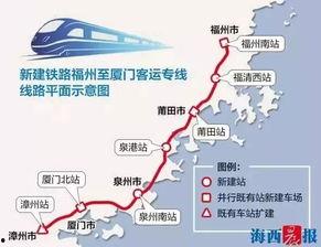 新福厦铁路爆料最新消息,全线加速,未来交通新格局即将开启